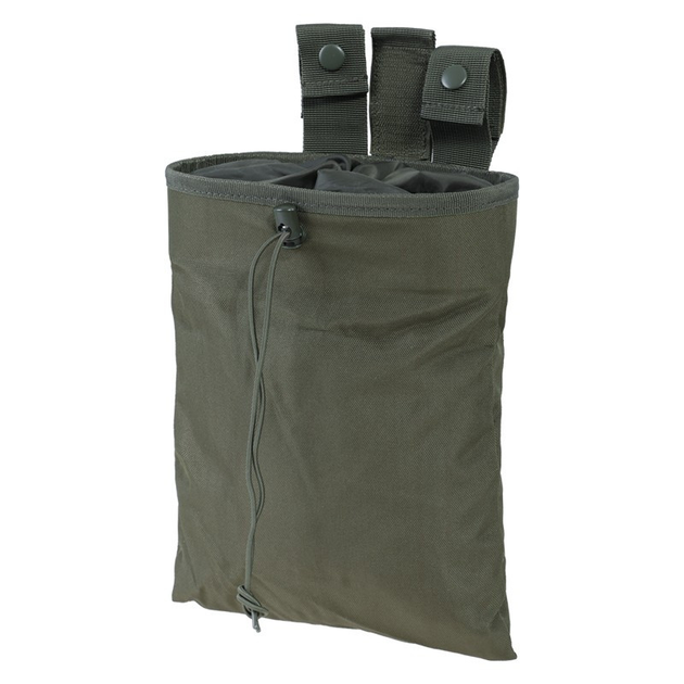 Подсумок для магазинов MIL-TEC Drop Bag Olive 16156001 - изображение 1