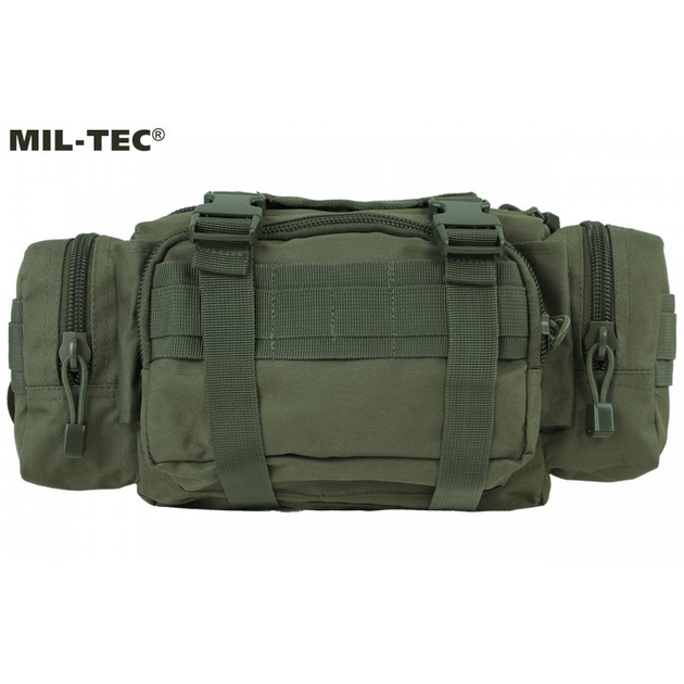 Сумка Mil-Tec Fanny Pack Olive 13510001 - изображение 2