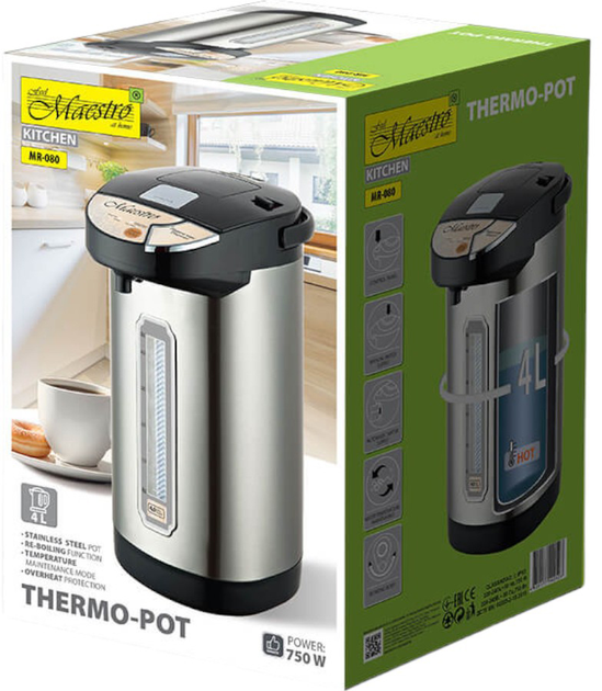 Термопот електричний Maestro MR-080N - зображення 3