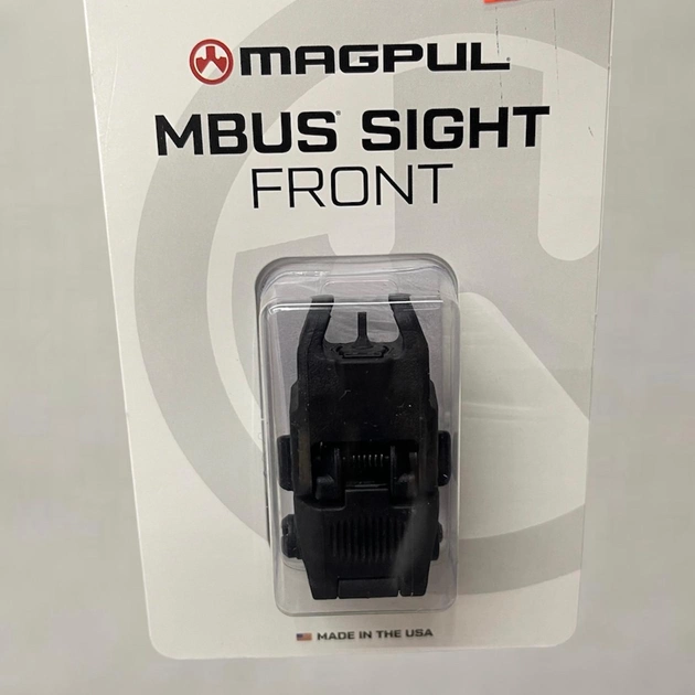 Мушка складная Magpul MBUS Sight – Front (MAG247), цвет Черный, полимер, крепление на Picatinny - изображение 2