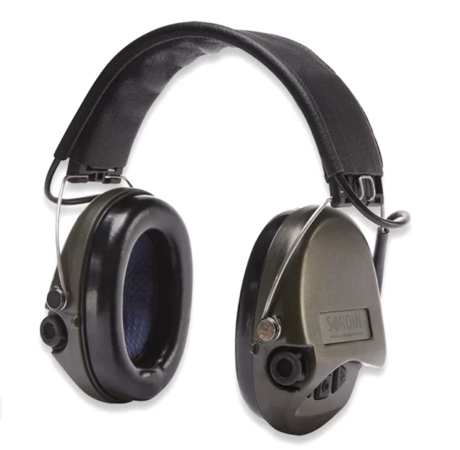 Активні тактичні навушники для стрільби Supreme Pro. - зображення 1
