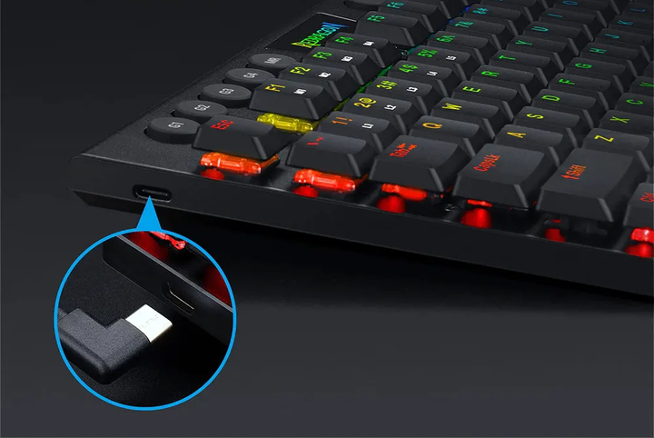 Клавиатура Redragon YI Pro K625P KBS RGB [84580] – фото, отзывы