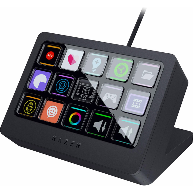 Контроллер стриминга Razer Stream Controller X (RZ20-04790100-R3M1) [99185] - изображение 1
