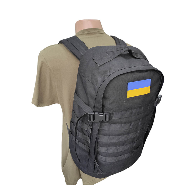 Рюкзак тактичний Black РБІ-5 - изображение 1