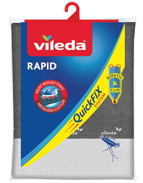 Чохол для гладильної дошки Vileda Rapid (8001940001494) - зображення 1
