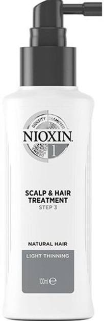 Догляд за волоссям Nioxin System 1 - Натуральне волосся з невеликою втратою густоти - крок 3 100 мл (4064666323503) - зображення 1