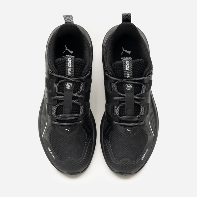 Buty do biegania męskie Puma Reflect Lite Trail 37944006 41 (7.5UK) Czarne (4099685356430) - obraz 3