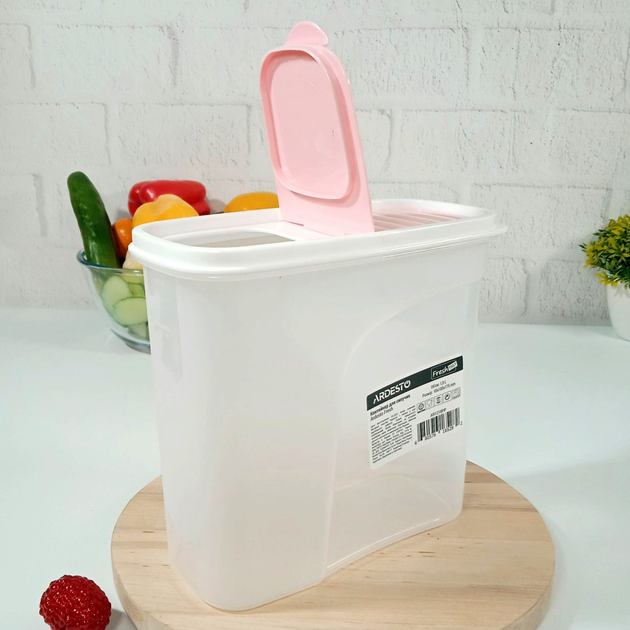 Емкость для хранения сыпучих продуктов 1.8 л Ardesto - изображение 4