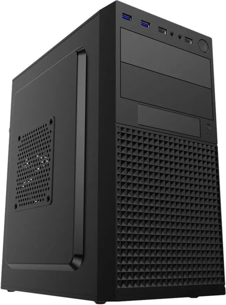 Корпус Gembird Fornax K300 Black (CCC-FC-K300) - зображення 3