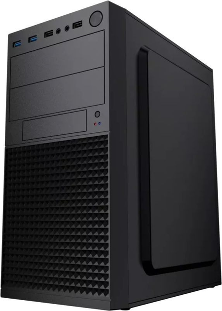Корпус Gembird Fornax K300 Black (CCC-FC-K300) - зображення 4