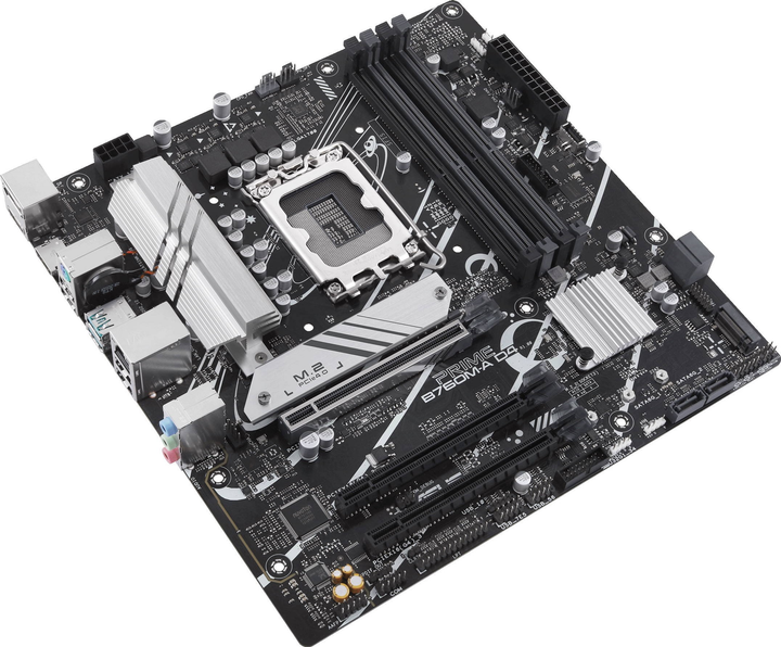 Материнська плата Asus PRIME B760M-A D4-CSM (s1700, Intel B760, PCI-Ex16) - зображення 4