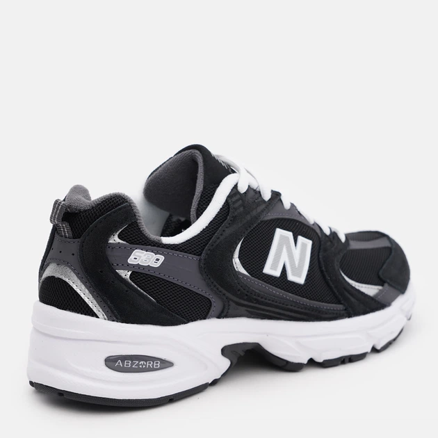 Sneakersy męskie New Balance 530 MR530CC 43 (9.5US) Czarne (196432921935) - obraz 4