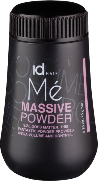 Пудра для волосся IdHAIR Mé Massive Powder 10 г (5704699872089) - зображення 1