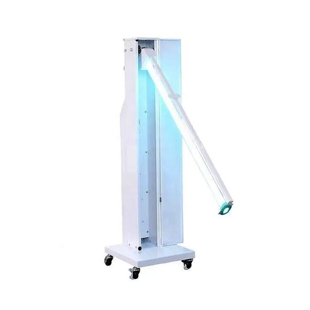 Пересувна ультрафіолетова ультрафіолетова лампа DOCTOR-101 Trolley-150W з пультом озонова світильник ДУ 2 в 1 - зображення 1