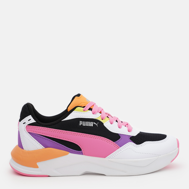 Puma pink shop and black