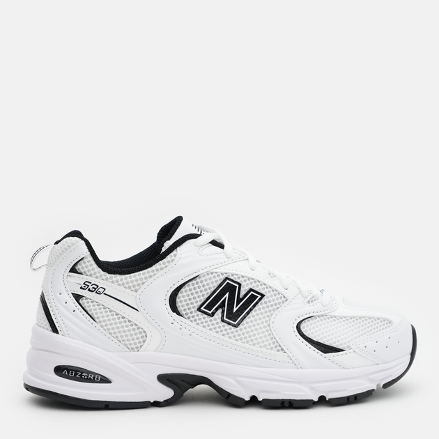Женские кроссовки New Balance 530 MR530EWB 38 (5.5US) 23.5 см Белый ...