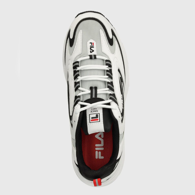 Buty sportowe męskie Fila Actix FFM0314-83067 46 (12US) 30 cm Szary/Biały (8720905016792) - obraz 4