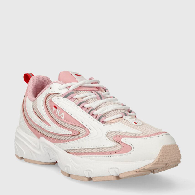 Жіночі кросівки Fila Actix FFW0412-43173 36 (5.5US) 22.5 см Білий/Світло-рожевий (8720905016426) - зображення 2