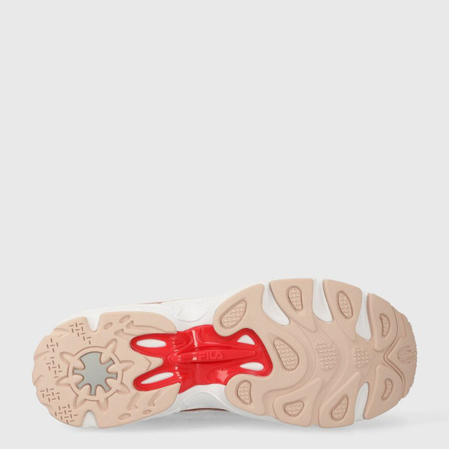 Buty sportowe damskie Fila Actix FFW0412-43173 40 (9US) 25 cm Biały/Jasnoróżowy (8720905016464) - obraz 5