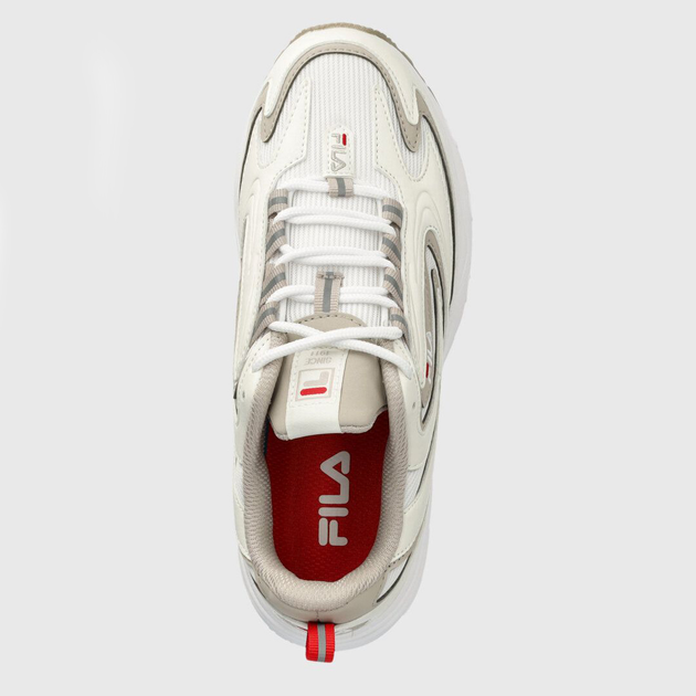 Buty sportowe damskie Fila Actix FFW0412-13315 41 (9.5US) 25.5 cm Szary/Biały (8720905016396) - obraz 4