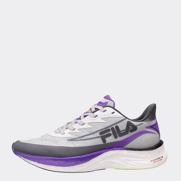 Чоловічі кросівки для бігу Fila Argon FFM0206-83250 42 (9US) 27 см Сірий/Фіолетовий (8719477754270) - зображення 1