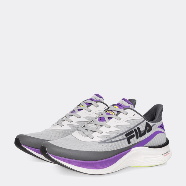 Buty do biegania męskie Fila Argon FFM0206-83250 40 (7.5US) 25.5 cm Szary/Fioletowy (8719477754256) - obraz 3