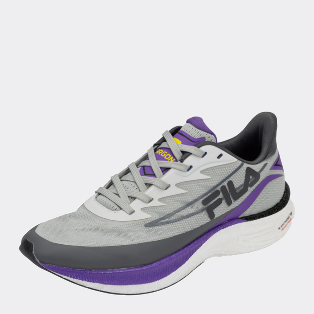 Чоловічі кросівки для бігу Fila Argon FFM0206-83250 42 (9US) 27 см Сірий/Фіолетовий (8719477754270) - зображення 2