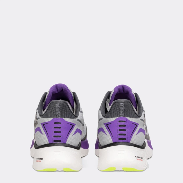 Buty do biegania męskie Fila Argon FFM0206-83250 40 (7.5US) 25.5 cm Szary/Fioletowy (8719477754256) - obraz 4