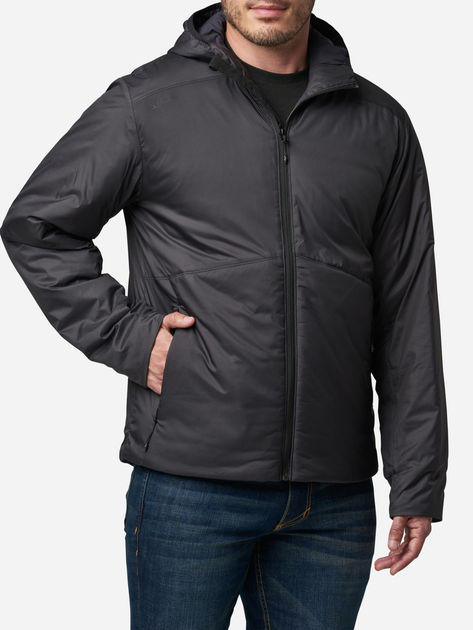 Куртка тактическая мужская 5.11 Tactical Adventure Primaloft Insulated Jacket 78057-019 2XL Черная (888579578720) - изображение 1