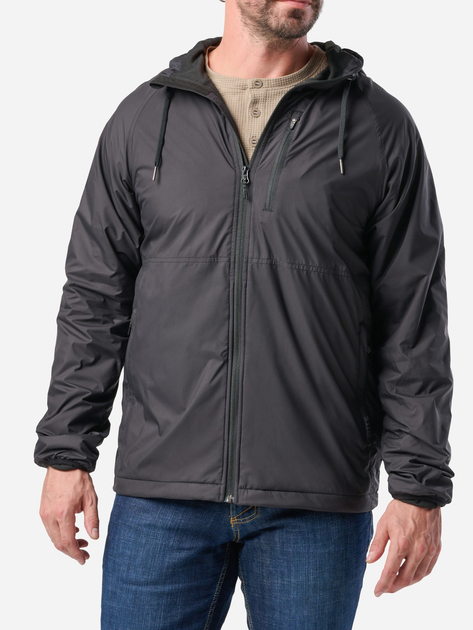 Куртка тактическая мужская 5.11 Tactical Warner Light Weight Jacket 78046-019 S Черная (2000980639038) - изображение 1
