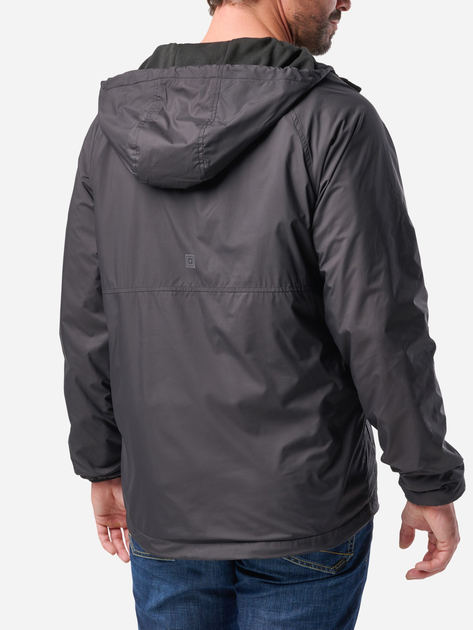 Куртка тактическая мужская 5.11 Tactical Warner Light Weight Jacket 78046-019 M Черная (888579502039) - изображение 2