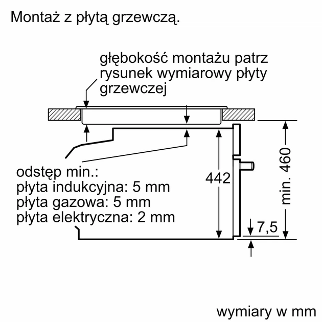 Piekarnik elektryczny Bosch Serie 8 CMG636BS1 - obraz 7