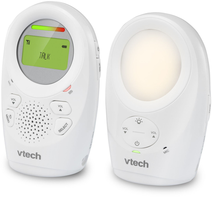Niania elektroniczna Vtech DM1211 Biała (4897027122633) - obraz 3