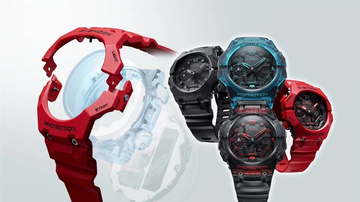 【新品】CASIO G-SHOCK GA-B001 Мужские часы CASIO G-Shock GA-B001-1AER – купить онлайн на ROZETKA