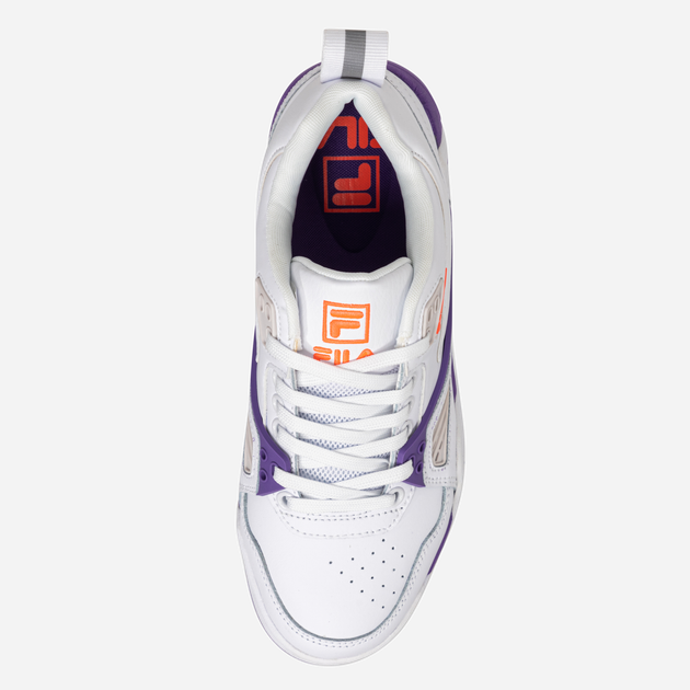 Sneakersy damskie Fila Casim FFW0280-13198 41 (9.5US) 25.5 cm Biały/Fioletowy (8719477766419) - obraz 3
