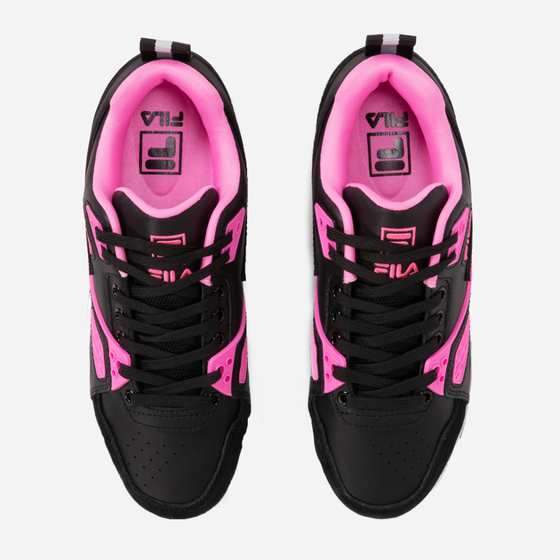 Sneakersy damskie Fila Casim S FFW0347-83337 36 (5.5US) 22.5 cm Czarny/Różowy (8719477813144) - obraz 4