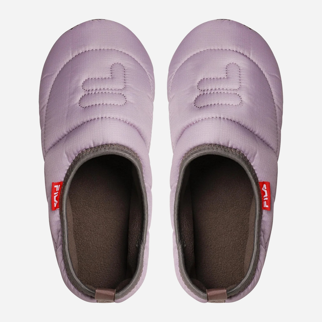 Kapcie damskie Fila Comfider FFW0227-40040 39 (8US) 24.5 cm Jasnofioletowe (8719477791480) - obraz 5