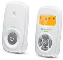 Електронна радіоняня Motorola AM24 White (5055374710029) - зображення 1