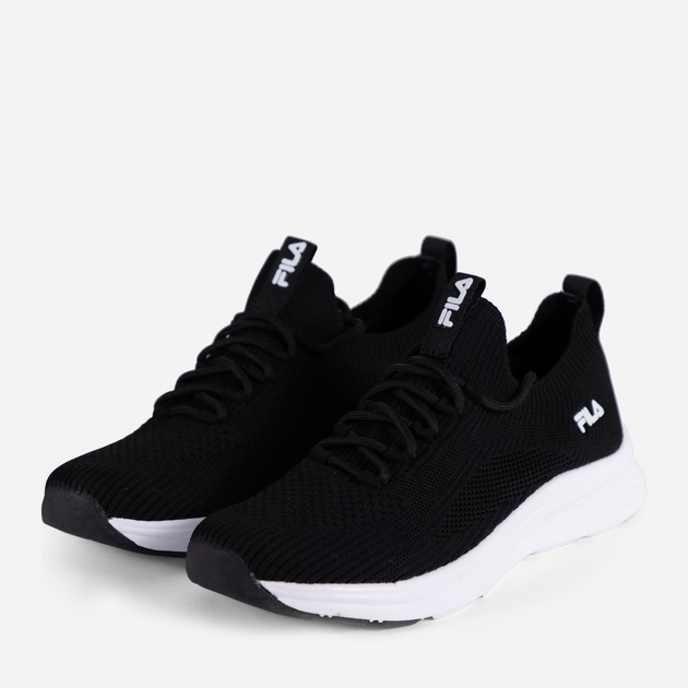 Чоловічі кросівки для бігу Fila Run-It FFM0238-83036 46 (12US) 30 см Чорний/Білий (8719477860193) - зображення 2