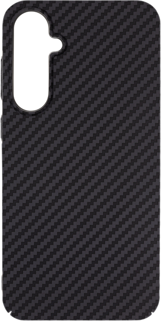 Акція на Панель ArmorStandart LikeCarbon для Samsung Galaxy S23 FE 5G (SM-S711) Black від Rozetka