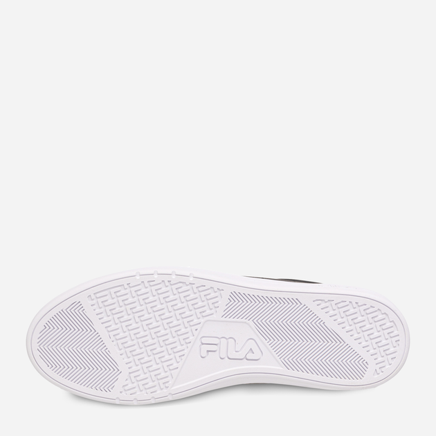Жіночі кеди низькі Fila Lusso FFW0285-83036 40 (9US) 25 см Чорний/Білий (8719477811485) - зображення 4