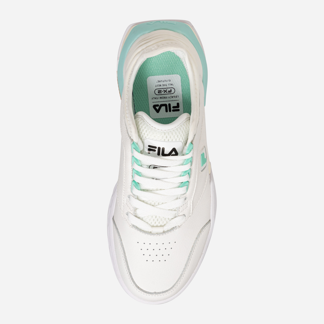 Sneakersy damskie Fila Modern T '23 FFW0282-13208 36 (5.5US) 22.5 cm Biały/Turkusowy (8719477766921) - obraz 3