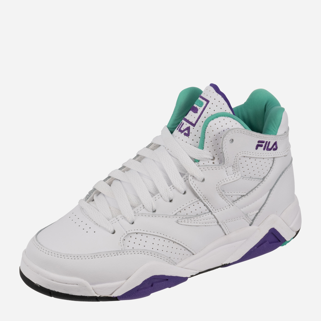 Sneakersy damskie Fila M-Squad FFW0069-13155 37 (6.5US) 23.3 cm Biały/Fioletowy (8719477711396) - obraz 2