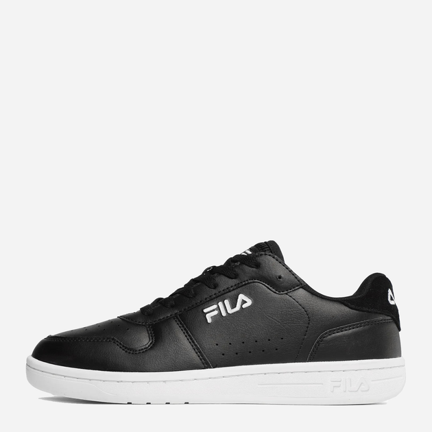 Чоловічі кеди низькі Fila Netforce Ii X Crt FFM0030-83274 41 (8US) 26 см Чорні (8719477800953) - зображення 3