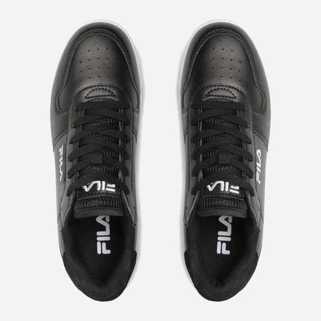 Чоловічі кеди низькі Fila Netforce Ii X Crt FFM0030-83274 41 (8US) 26 см Чорні (8719477800953) - зображення 5