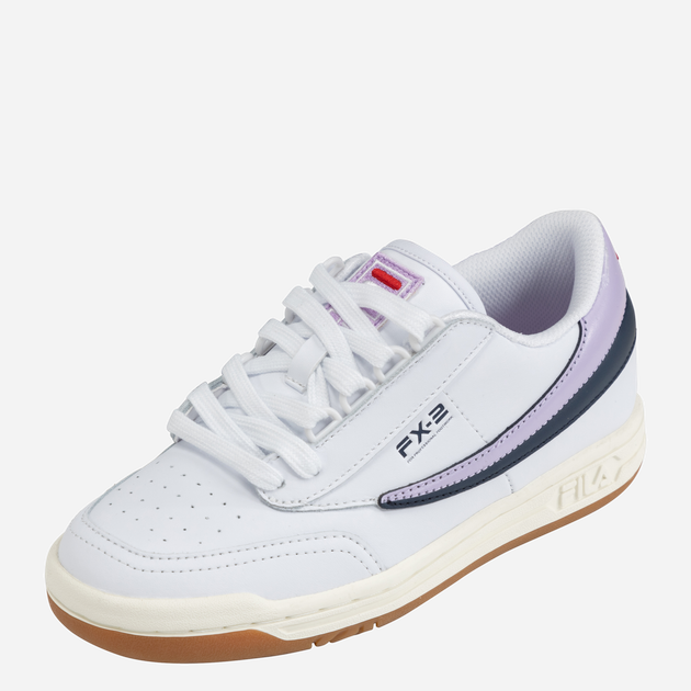 Жіночі снікери Fila Original Tennis '83 FFW0281-13199 36 (5.5US) 22.5 см Білий/Світло-фіолетовий (8719477766716) - зображення 2