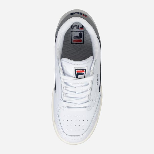 Жіночі снікери Fila Original Tennis '83 FFW0281-13205 36 (5.5US) 22.5 см Сірий/Білий (8719477766785) - зображення 3