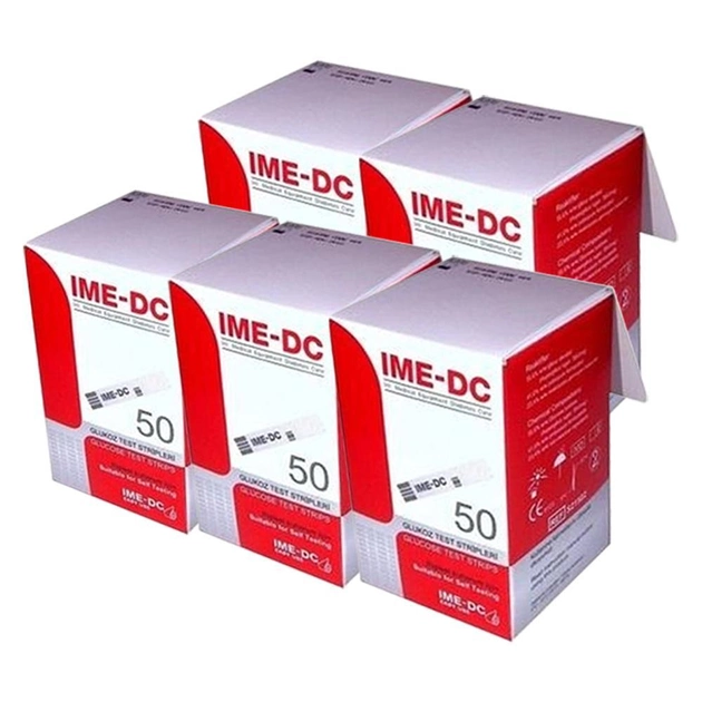 Тест-смужки IME-DC, 250 шт. - зображення 1