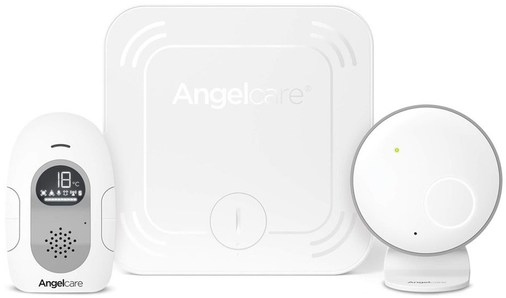 Электронная радионяня Angelcare AC127 с датчиком движения Белая (666594204615) - изображение 1