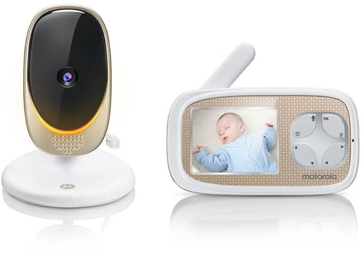Электронная радионяня Motorola Comfort 40 White (5012786041134) - изображение 2